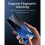 Compatible With Samsung Galaxy S21 Plus - Full Coverage Tempered Glass Screen Protector 3
