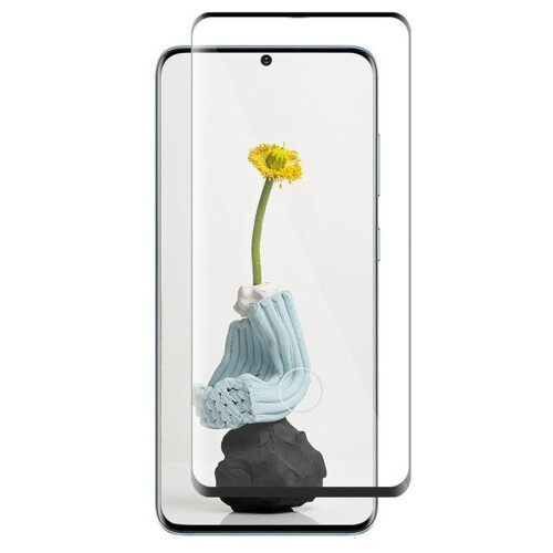 Compatible With Samsung Galaxy S21 Plus - Full Coverage Tempered Glass Screen Protector 1