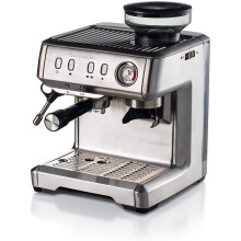 Ariete AR1313 Metal Espresso Machine, Automatic Bean to Cup Coffee Maker With Grinder