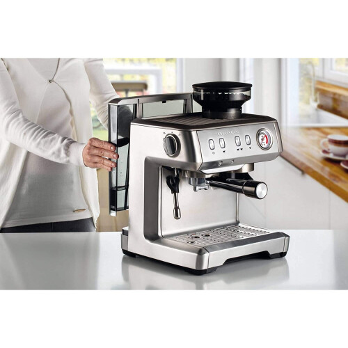 Ariete Ariete AR1313 Metal Espresso Machine, Automatic Bean to Cup Coffee Maker With Grinder 1