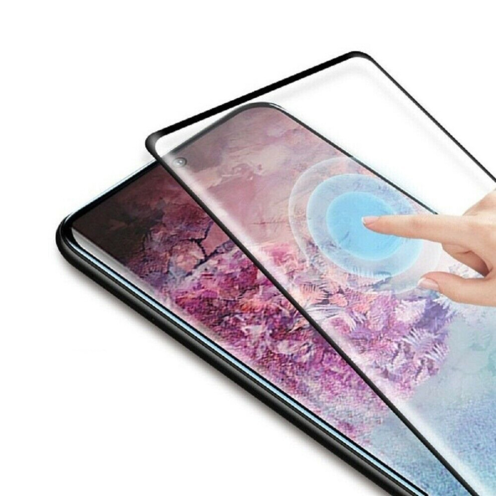 Compatible With Samsung Galaxy S21 - Full Coverage Tempered Glass Screen Protector 7437135564597