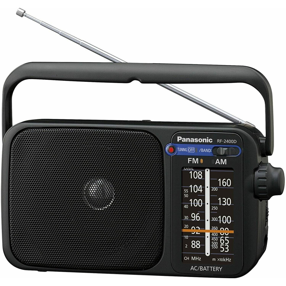 Panasonic Digital (Not Dab) AM/FM Portable Radio AC/DC With Headphone Socket