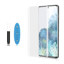 Compatible With Samsung Galaxy S21 Ultra - Full Tempered Glass Screen Protector