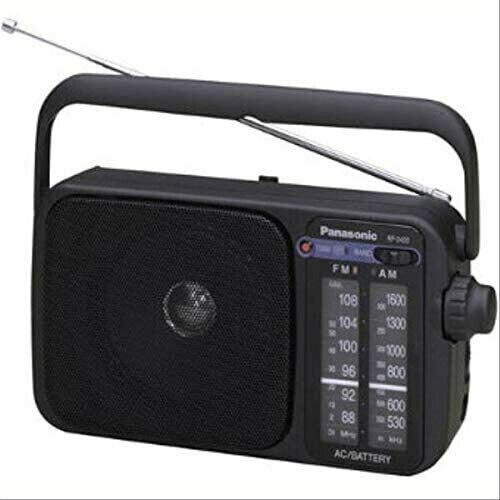 Panasonic Panasonic Digital (Not Dab) AM/FM Portable Radio AC/DC With Headphone Socket 2