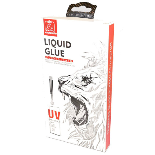 Compatible With Samsung Galaxy S21 Ultra - Full Tempered Glass Screen Protector 2
