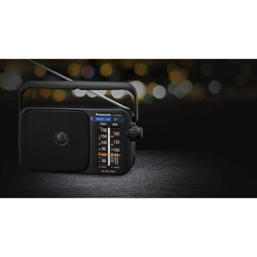 Panasonic Panasonic Digital (Not Dab) AM/FM Portable Radio AC/DC With Headphone Socket 1