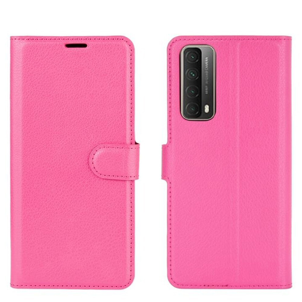 Compatible With Samsung Galaxy S21 Plus / S30 Plus - Pu Leather Flip Wallet Case Pink 7437135464415