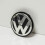 Volkswagen VW 55mm Alloy Wheel Centre Caps x 4. Golf Jetta Passat Beetle 2