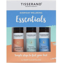 Tisserand The Little Box of Wellbeing (3x10ml)