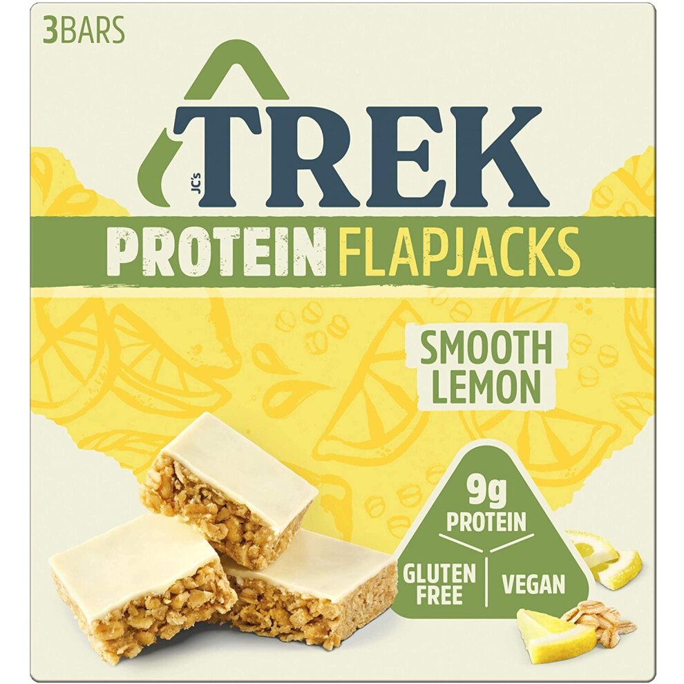 Trek Smooth Lemon 50g (Pack of 16)