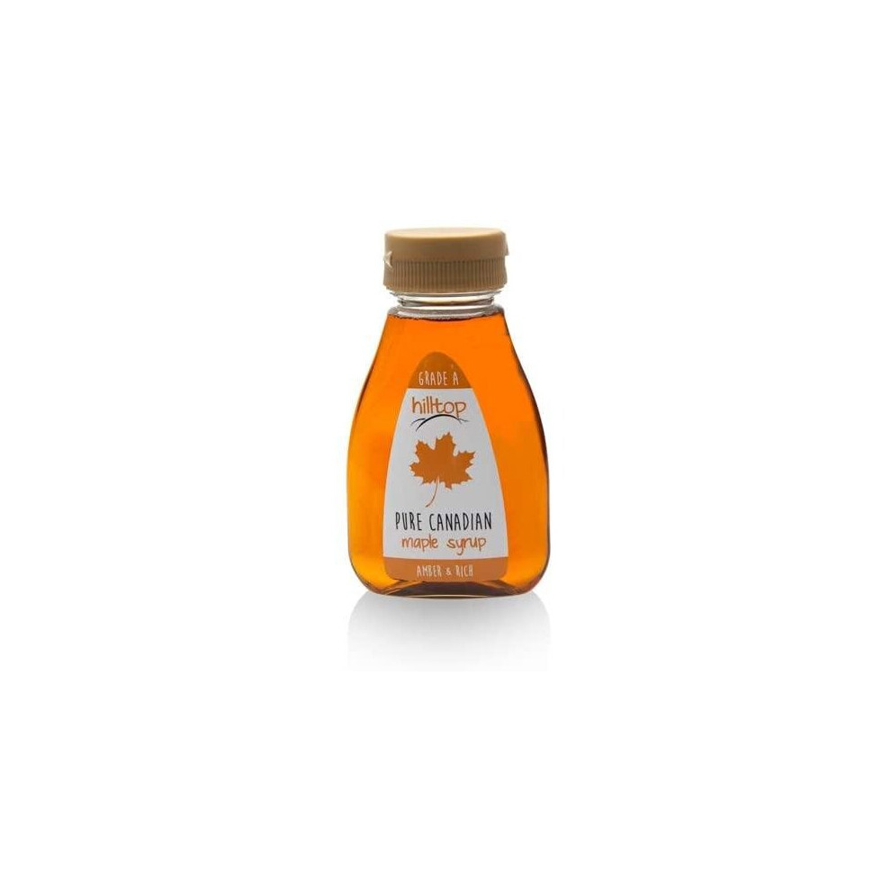 Hilltop Amber Maple Syrup 230g