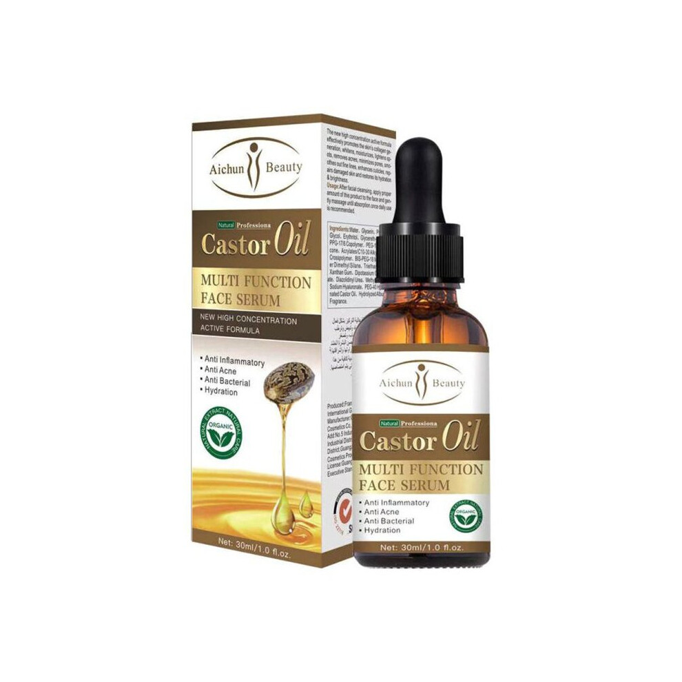 Aichun beauty Castor Oil Multi Function Face Serum 30ml