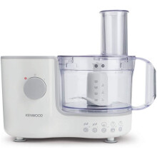 Compact Food Processor, 1.4 L Bowl, Blender, Emulsifying, Chopping Blade, Shredder Disc 400W, FP120, White [Energy Class A]