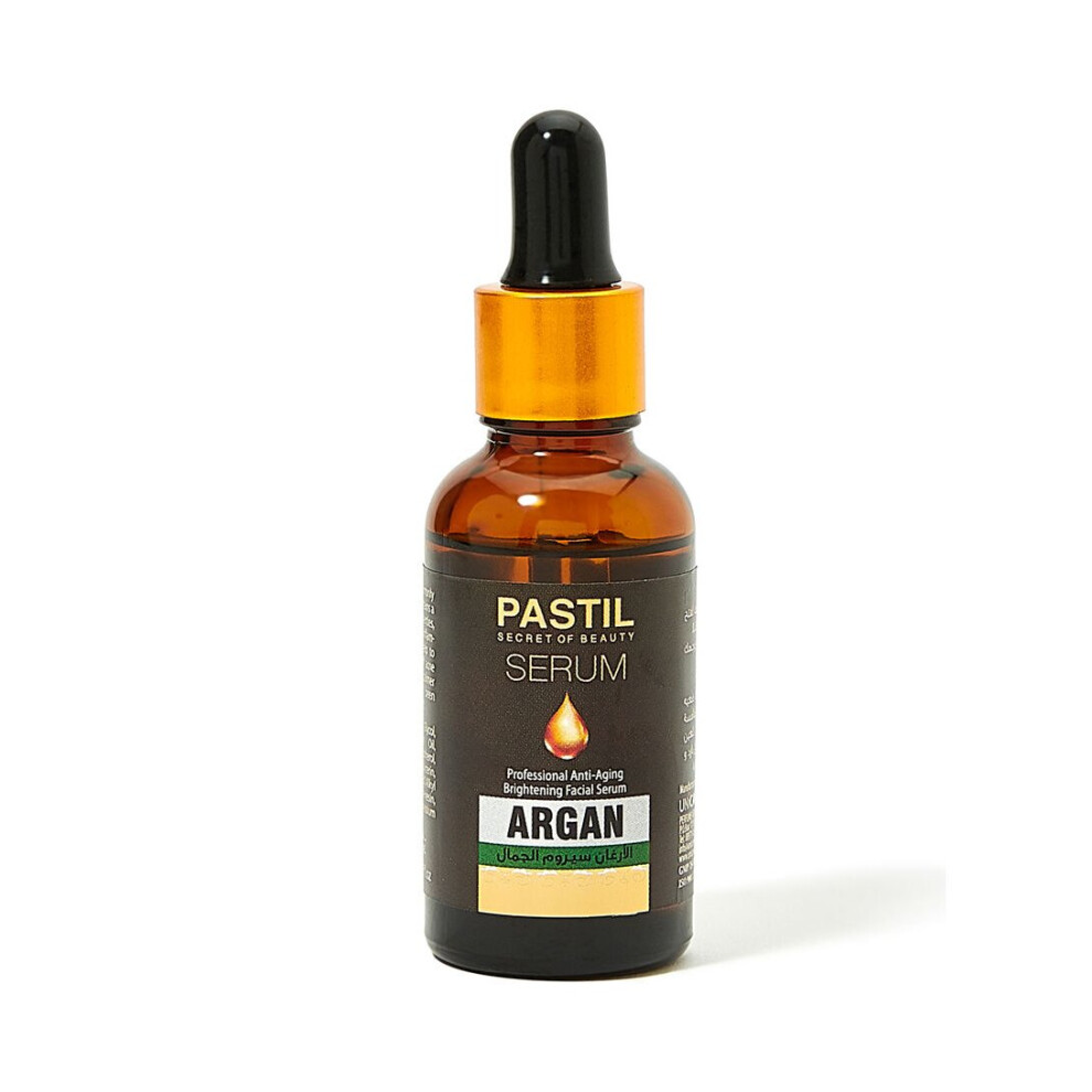 Pastil Argan Face Serum Clear 30Ml - Nourishing And Hydrating Facial Serum With Argan Oil