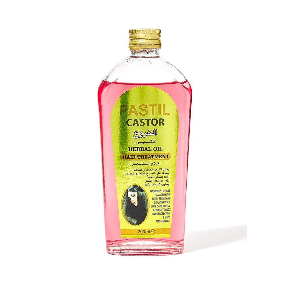 Pastil Castor Herbal Oil Hair Treatment 200Ml | Nourish And Strengthen Your Hair