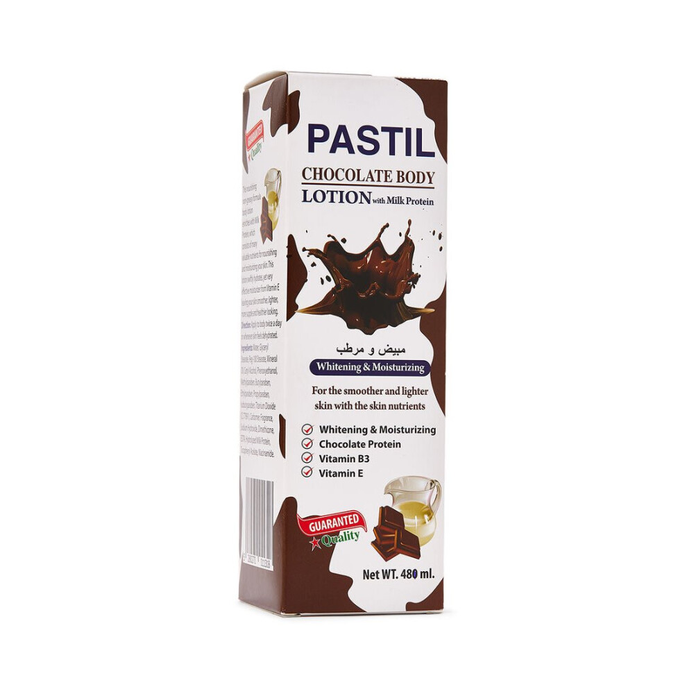 Pastil Body Lotion Chocolate 480Ml - Rich And Creamy Goodness Of Body Lotion