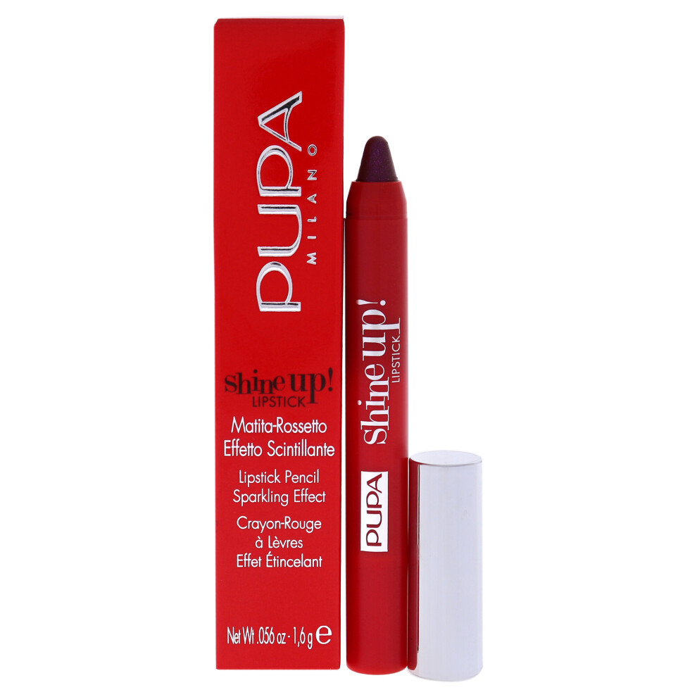 Pupa Milano Dark Shine Up! Lipstick - 012 Come Into The Side For Women 0.056 Oz Lipstick
