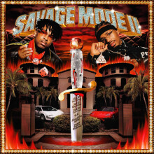 21 SAVAGE AND METRO BOOMIN - SAVAGE MODE II [CD]