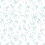 Michael Miller Fabrics Fat Quarter Helping Hands Sign Language Green On White 100% Cotton Fabric 1