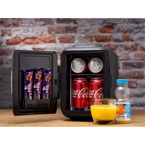 Subcold Subcold Classic 4 Litre Mini Fridge Black - Cooler/Warmer AC+USB Power 1