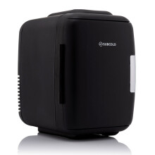 Subcold Classic 4 Litre Mini Fridge Black - Cooler/Warmer AC+USB Power