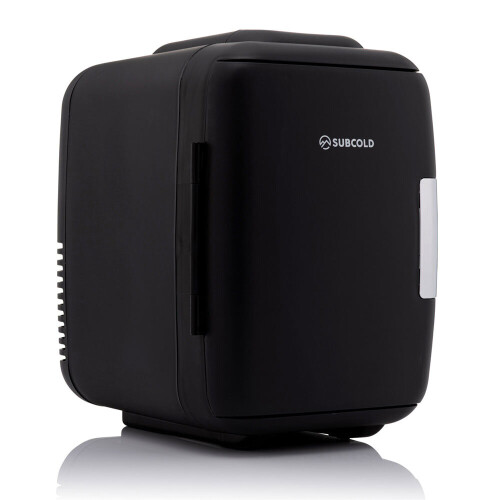Subcold Subcold Classic 4 Litre Mini Fridge Black - Cooler/Warmer AC+USB Power