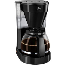 Filter Coffee Machine with Glass Jug, Easy II Model, 1023-02, Black, 6762887