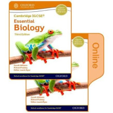 Cambridge IGCSE & O Level Essential Biology: Print and Enhanced Online Student Book Pack Third Edition