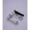 Traditional Nostalgic Ceramic Triangle Cistern Lever Chrome 2