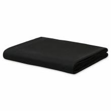 (Black , Super King ) Percale Easy Care Polycotton Flat Sheets