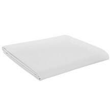 (White, Single ) Percale Easy Care Polycotton Flat Sheets