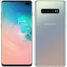 (Prism Silver) Samsung Galaxy S10+ Dual Sim | 128GB | 8GB RAM - Refurbished
