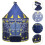 Sensory Tent Calming Autism Cosmos Star Space Galaxy Planet Kids Playhouse ADHD 6