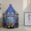 Sensory Tent Calming Autism Cosmos Star Space Galaxy Planet Kids Playhouse ADHD 2