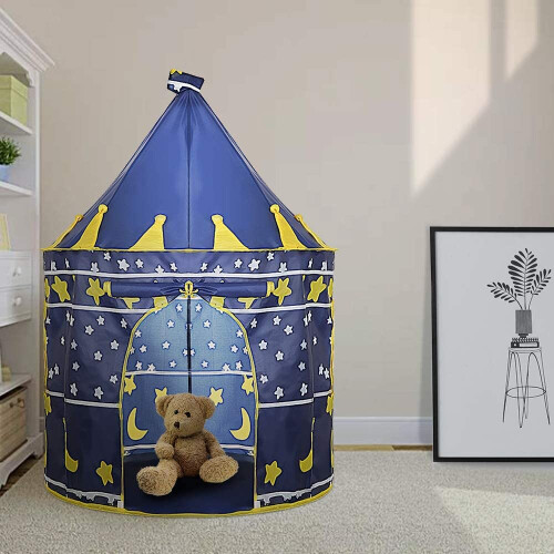 Sensory Tent Calming Autism Cosmos Star Space Galaxy Planet Kids Playhouse ADHD 1