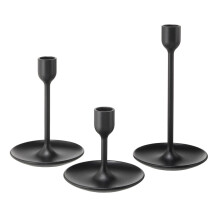 IKEA FULLTALIG Candlestick, set of 3
