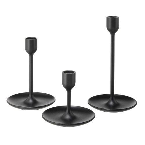 IKEA FULLTALIG Candlestick, set of 3