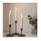 IKEA FULLTALIG Candlestick, set of 3 2