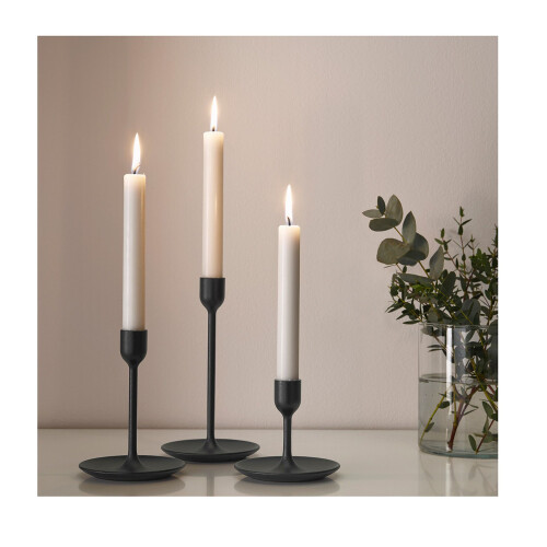 IKEA FULLTALIG Candlestick, set of 3 1