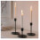 IKEA FULLTALIG Candlestick, set of 3 3