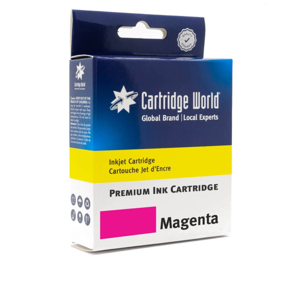 Compatible Cartridge World Ink Cartridge  with Canon CLI-581 XXL Magenta