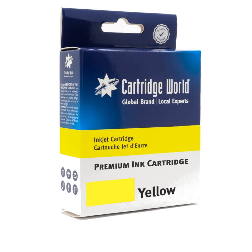 Compatible Cartridge World Ink Cartridge  with Canon CLI-581 XXL Yellow