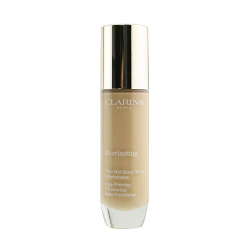 Clarins Everlasting Long Wearing & Hydrating Matte Foundation - # 109c Wheat - 30ml/1oz