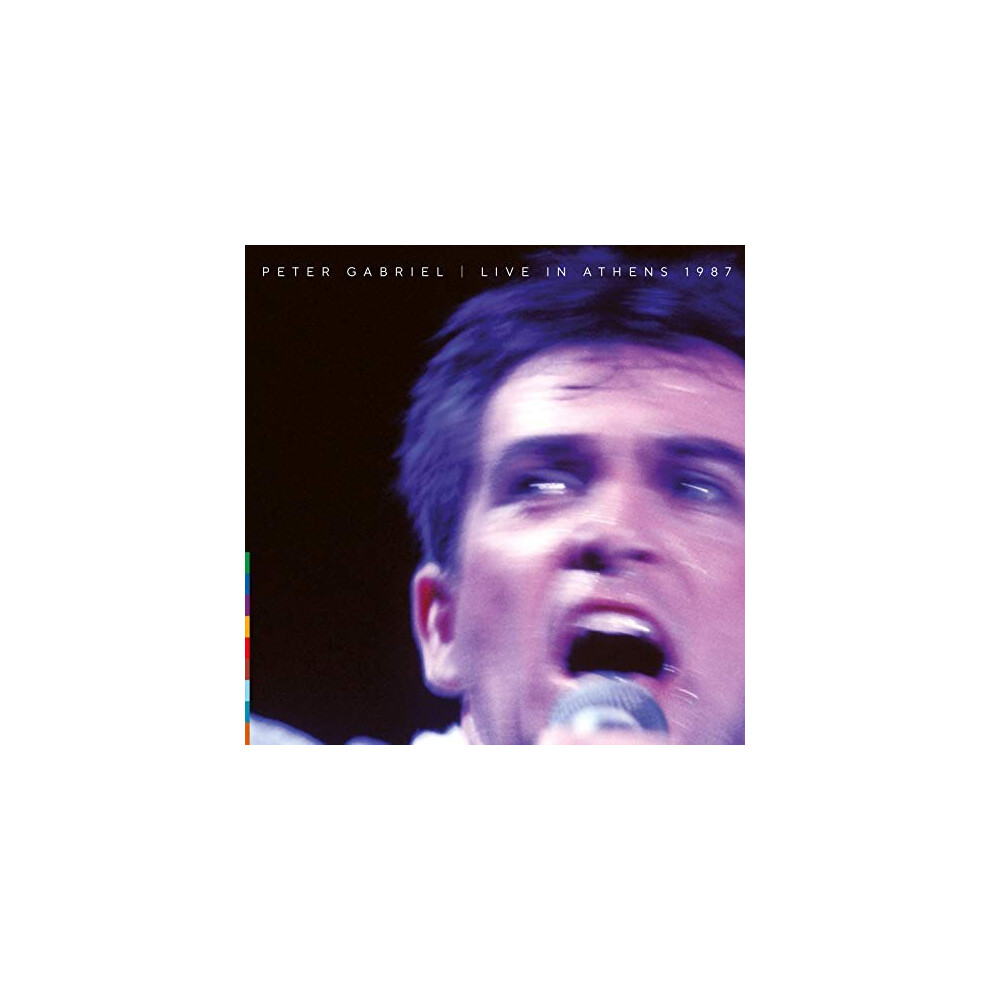 Peter Gabriel - Live In Athens 1987