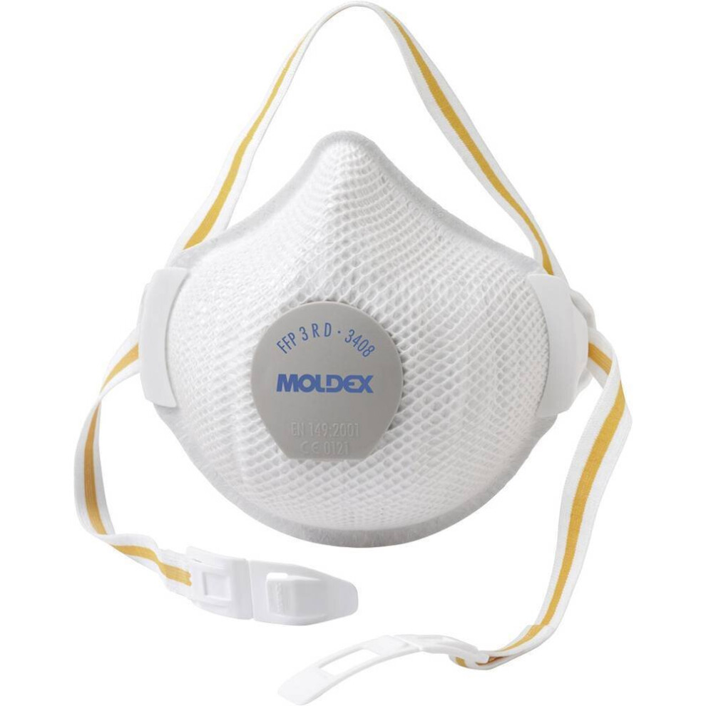 Moldex 3408 FFP3 Air Plus ProValve Reusable Masks Box Of 5