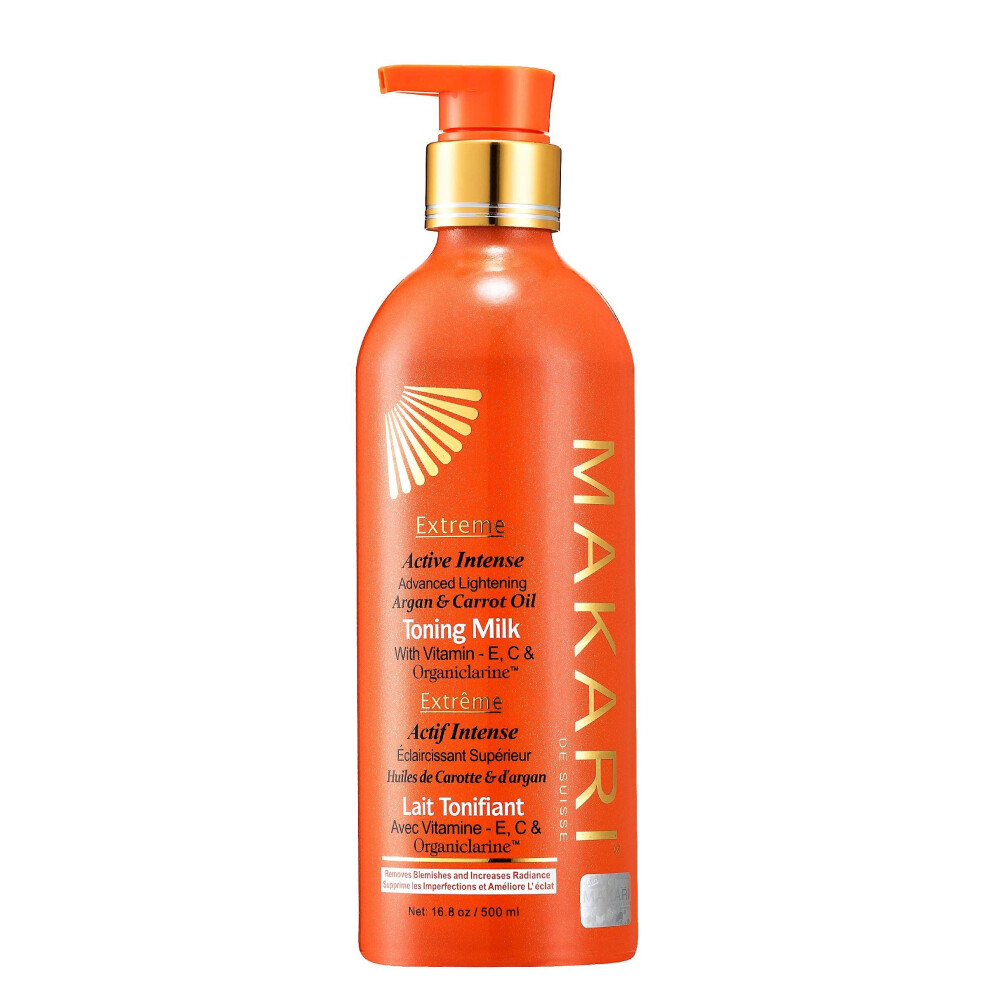 Makari Argan & Carrot Extreme Body Milk Lotion 500ml