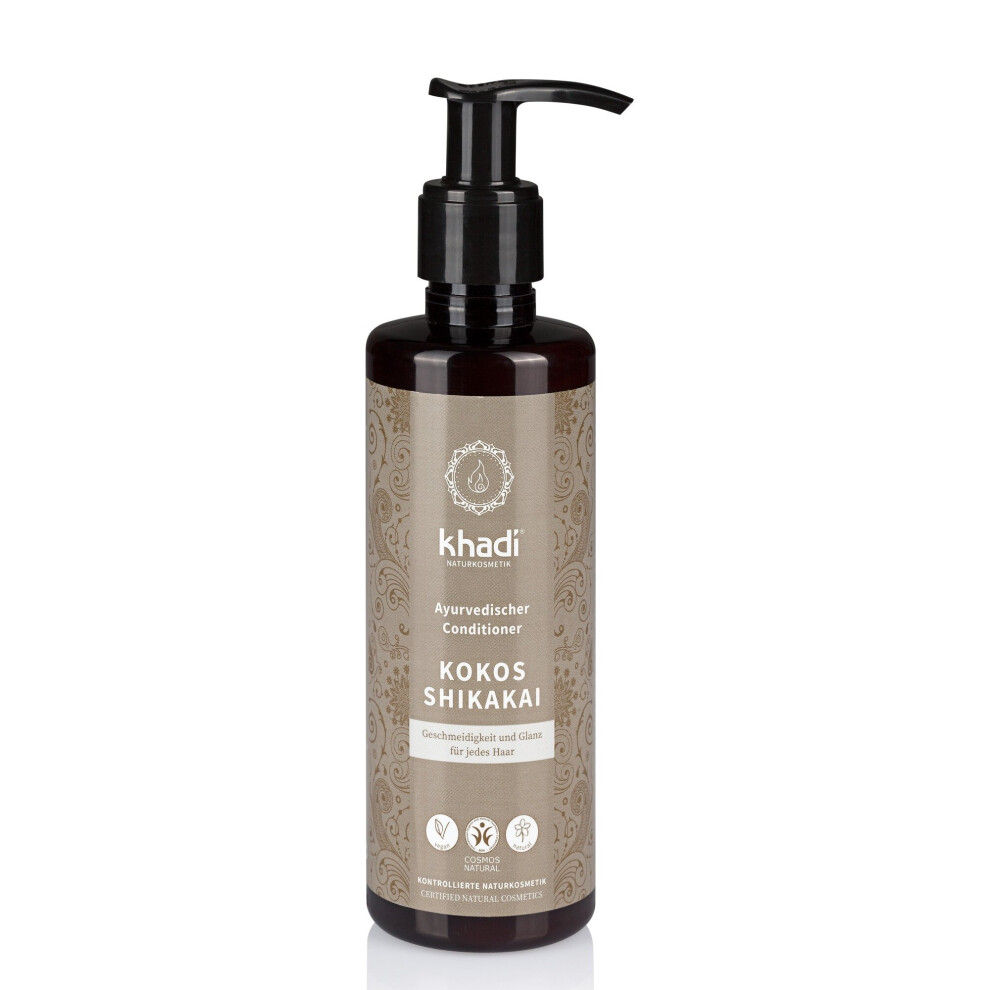 Khadi Kokos Shikakai & Honey Hair Conditioner