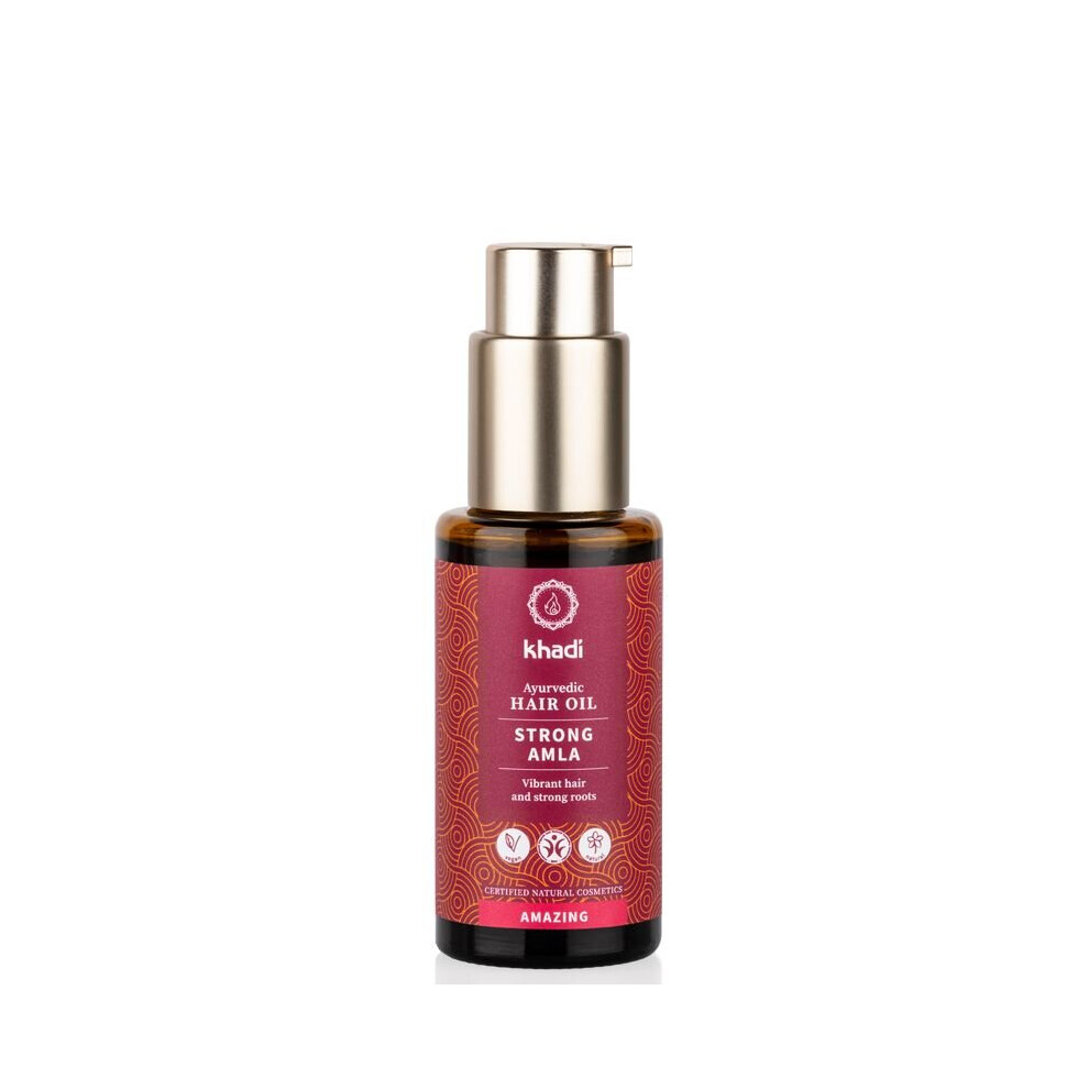 Khadi Strong Amla Hair Oil Vitalising