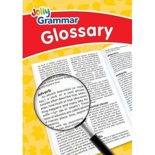 Jolly Grammar Glossary | Paperback