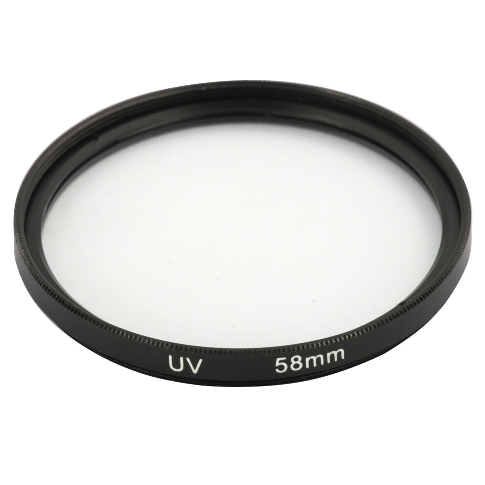 Photos - Lens Filter Digiflex 58mm UV Filter for Canon 18-55mm EOS 500D 1000D YA53